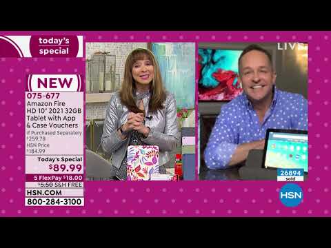 HSN | Shannon Smith's 25th Anniversary - Amazon 08.01.2021 - 08 PM