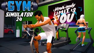 Gym Simulator 24 Steam Key (PC) GLOBAL