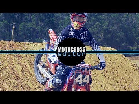 Jordan Smith Supercross Practice KTM 250sxf / Motocross Editor