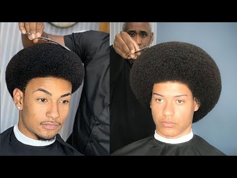 TOP 10 AMAZING AFRO HAIRCUT & HAIRSTYLES FOR MENS 🔥