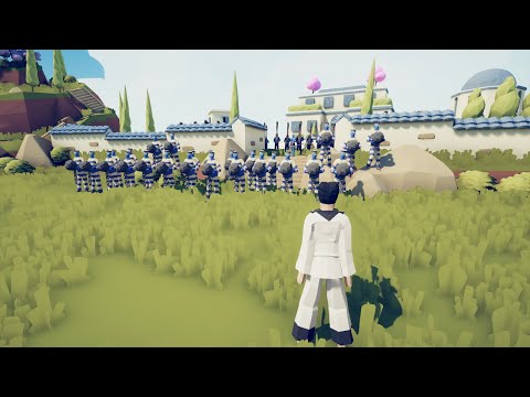 TAEKWONDO CHAMPION ATTACK THE BUILDING v2 - TABS - Totally Accurate Battle Simulator