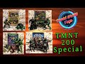 TMNT Special 200 Video Of DVD And Toys Through Out The Years