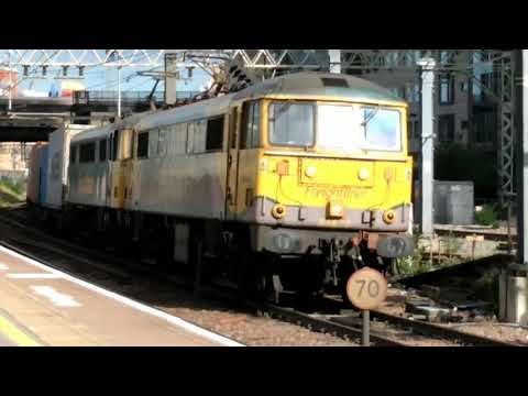 Freightliner class 86's Stratford 5/10/20