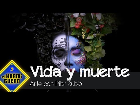 Pilar Rubio junta la vida y la muerte con nueva performance - El Hormiguero