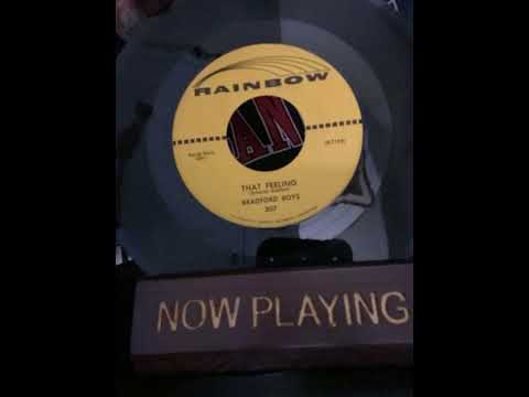 BRADFORD BOYS on RAINBOW Rare Doo Wop