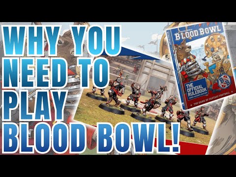 Blood Bowl Season 3 is BRILLIANT!