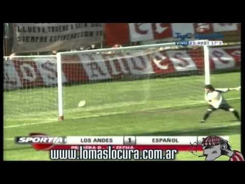 Los Andes 1 - Español 1