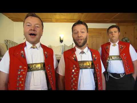 Seelenfeuer & SängerFREUNDe   Pure Lebensfreude -(offz JABEL ALpen-Welle Video)