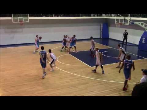 Grigol Shvangiradze 2015/2016 BC Dinamo