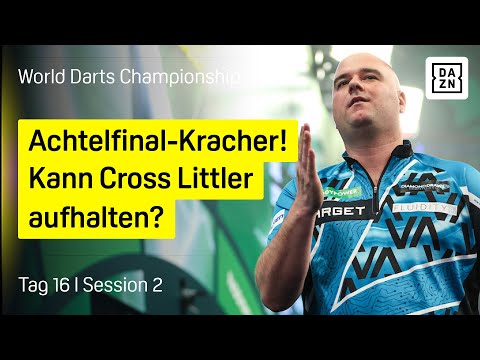 World Darts Championship 2026: Tag 16 - Session 2 | Darts | DAZN Highlights