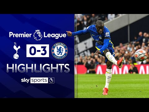Tottenham 0-3 Chelsea | Premier League