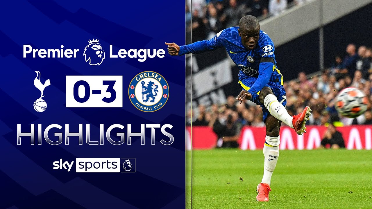Tottenham 0-3 Chelsea | Premier League