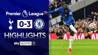 Tottenham 0-3 Chelsea | Premier League