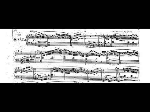 Kalkbrenner — Sonata in G Major (Op.1, No.3) (Gerosa)