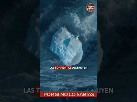 La Isla Más Aislada y Congelada del Mundo ❄️ | Bouvet #datoscurisos #datospertubadores #viajes