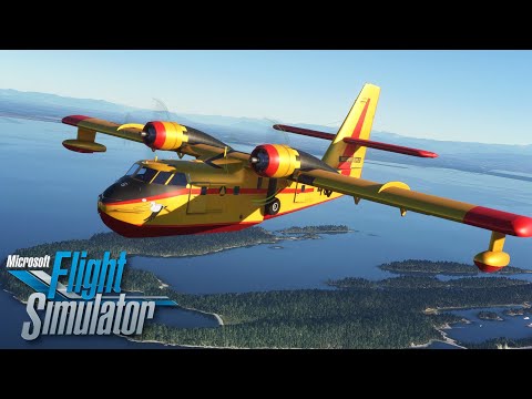 Roland Laborie CL-215 Airtanker! - First Look Review - MSFS 2020