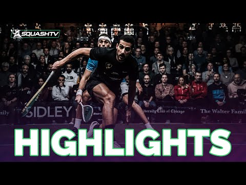 "That Was a Bit Special!" | Hesham v Mo. Elshorbagy | Windy City Open 2024 | QF HIGHLIGHTS