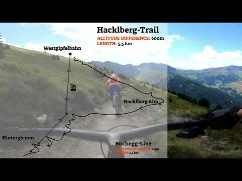 "Signature Trails" | Hacklberg-Trail in Saalbach Hinterglemm | MTB Trails