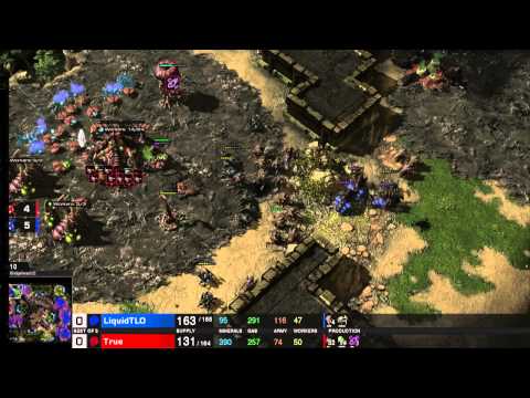ASUS ROG Summer 2015 SC2 - LiquidTLO vs. True