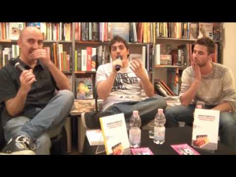 ATLETICO MINACCIA FOOTBALL CLUB -Presentazione Feltrinelli via dei Mille (BO)