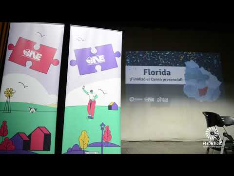 Florida presentó datos del Censo presencial 2023
