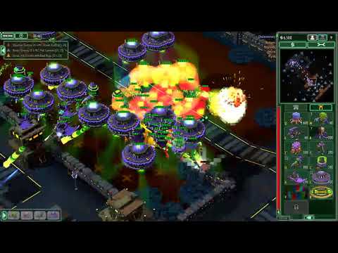 8-Bit Invaders! Cranioids Campaign Guide (HARD) - Mission 10 - Brownout