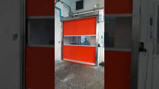 ประตูม้วนอัตโนมัติความเร็วสูง