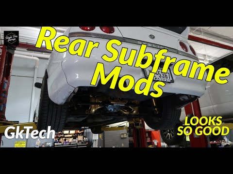 GKtech Subframe Goodies For The R33 Skyline!!