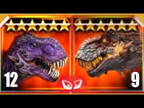 ALPHA 06 VS OMEGA 09! - Jurassic World The Game