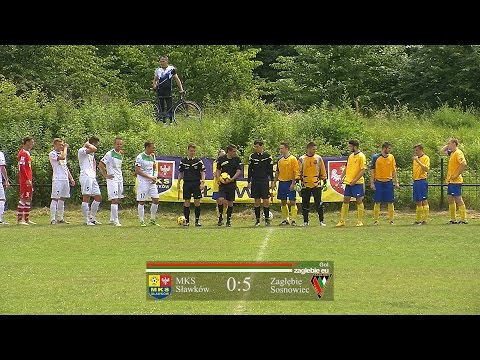 Obchody 95-lecia MKS Sławków (Sparing 0:5)