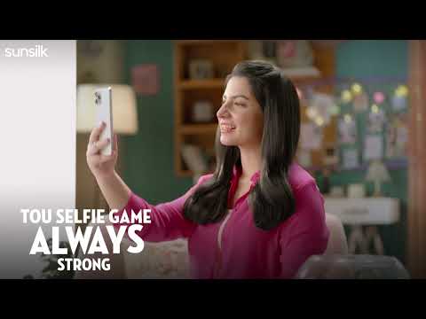 Thick and Long Hair, with the new Sunsilk Super-Mix!