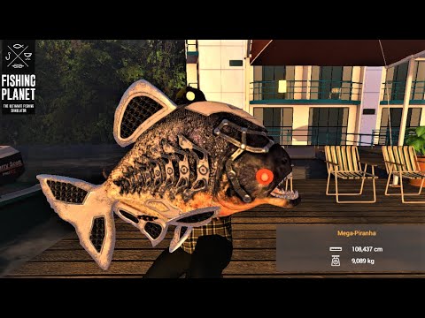 Fishing Planet Staffel 2 Folge 92 Mega Piranha Mission am Amazonas