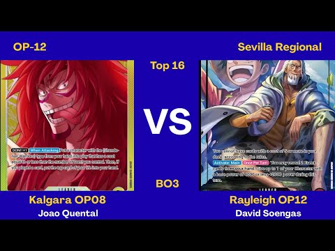 Kalgara VS Rayleigh | Top 16 Sevilla Regional | OP12 | Championship 2025 Season 2