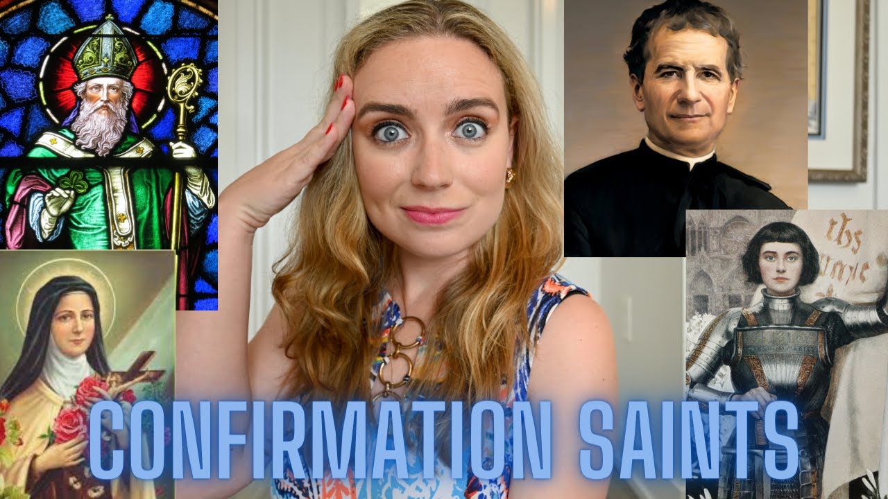 How to Choose your Confirmation Saint! - Reconnect with your Patron Saint!