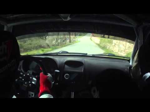 Rally del Carnevale 2014  Cecchettini - Ciucci Renault Clio Super 1600