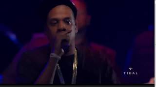Jay-Z B-Sides at New York City&#39;s Terminal 5 presented by Tidal (5/16) Full Concert
