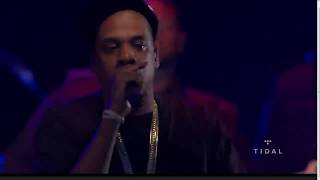 Jay-Z B-Sides at New York City&#39;s Terminal 5 presented by Tidal (5/16) Full Concert