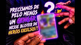 Quantos boosters até aparecer um Gengar?