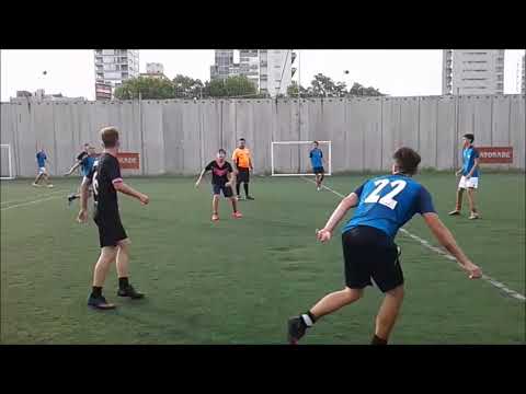Clancyco F.C. vs Toque y Gol - Fecha10 Copa Palermo