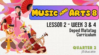 QUARTER 2 - WEEK 3 & 4 - LESSON 2 - MUSIC AND ARTS 8 (PART1) / DEPED MATATAG CURRICULUM