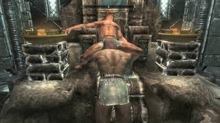 Elder Scrolls V : Skyrim - Galmar Stone-Fist & Ulfric Stormcloack Gay Sex