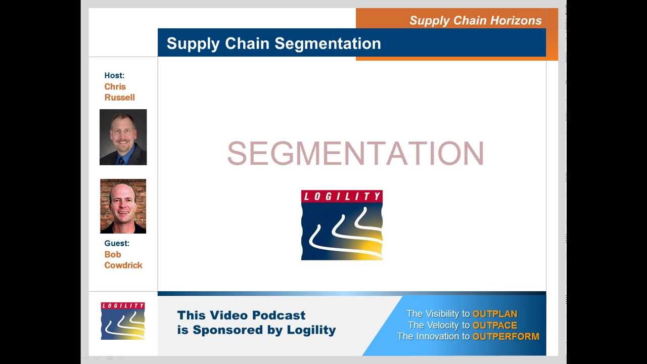 Segmentation Strategy for Demand Driven Supply Chains