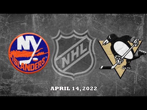 NHL Islanders vs Penguins | Apr.14, 2022