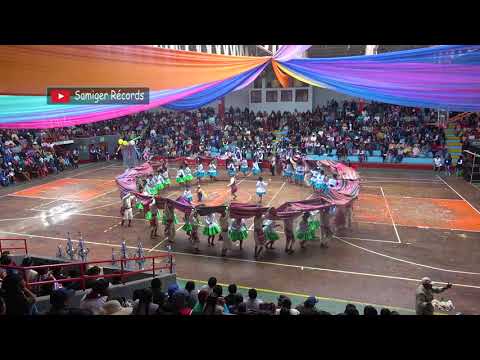 JUVENTUD TARKADA CHANU CHANU - CONCURSO DE TARKADAS, PINQUILLADAS Y CH. PUNO 2019