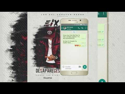 Eix La Carta Musical - Desapareces (Prod. Andre The Giant)