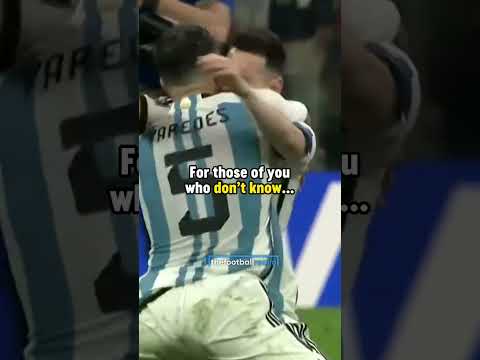 What Messi said before Montiel’s penalty in the World Cup final vs France 👀 #football #viral