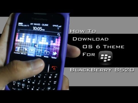 comment installer l'os 5 sur blackberry curve 8520