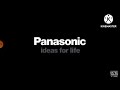 Panasonic Coca Cola Logos Reversed