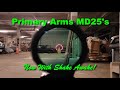 Primary Arms MD-25 - 2moa & ACSS Reticle - First Person RePew