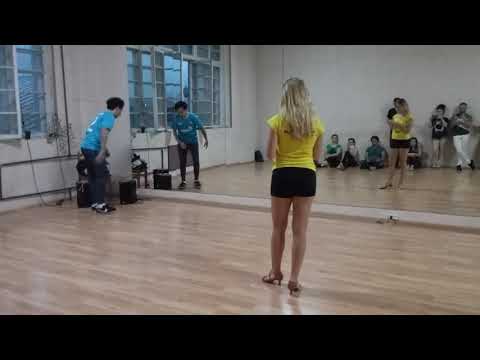 Carlos & Anastasia   zouk demo   17.08.17   Goodbye Carlusha!